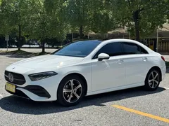 2023 Mercedes-Benz A-Class A 200 L Fashion, белый — фото 2