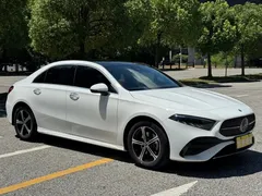 2023 Mercedes-Benz A-Class A 200 L Fashion, белый — фото 4
