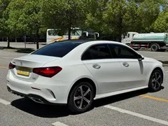 2023 Mercedes-Benz A-Class A 200 L Fashion, белый — фото 5