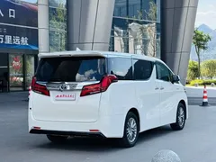 2021 Toyota Alphard Hybrid 2.5L Luxury, белый — фото 4