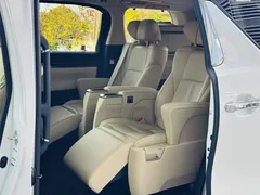 2021 Toyota Alphard Hybrid 2.5L Luxury, белый — фото 14
