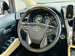 2021 Toyota Alphard Hybrid 2.5L Luxury, белый — фото 18