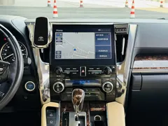 2021 Toyota Alphard Hybrid 2.5L Luxury, белый — фото 20
