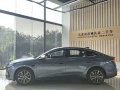 2025 BYD Seal 06 DM-i PHEV Smart Driving 120KM Prestige, синий — фото 2