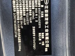2025 BYD Seal 06 DM-i PHEV Smart Driving 120KM Prestige, синий — фото 17