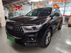 2021 Haval H6 1.5GDIT AT Guochao Champion, чёрный — фото 2