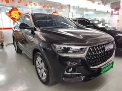 2021 Haval H6 1.5GDIT AT Guochao Champion, чёрный — фото 4