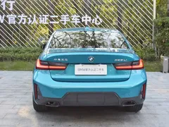 2024 BMW 3 Series 325Li M Sport Night Package, синий — фото 4