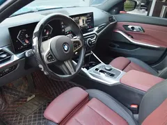 2024 BMW 3 Series 325Li M Sport Night Package, синий — фото 6