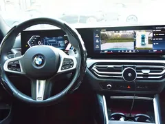 2024 BMW 3 Series 325Li M Sport Night Package, синий — фото 8