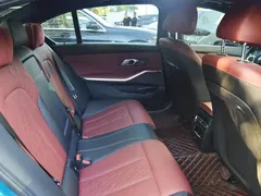2024 BMW 3 Series 325Li M Sport Night Package, синий — фото 11