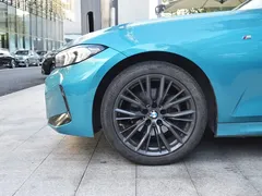2024 BMW 3 Series 325Li M Sport Night Package, синий — фото 12