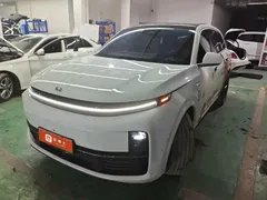 2023 Li Auto L7, белый — фото 1