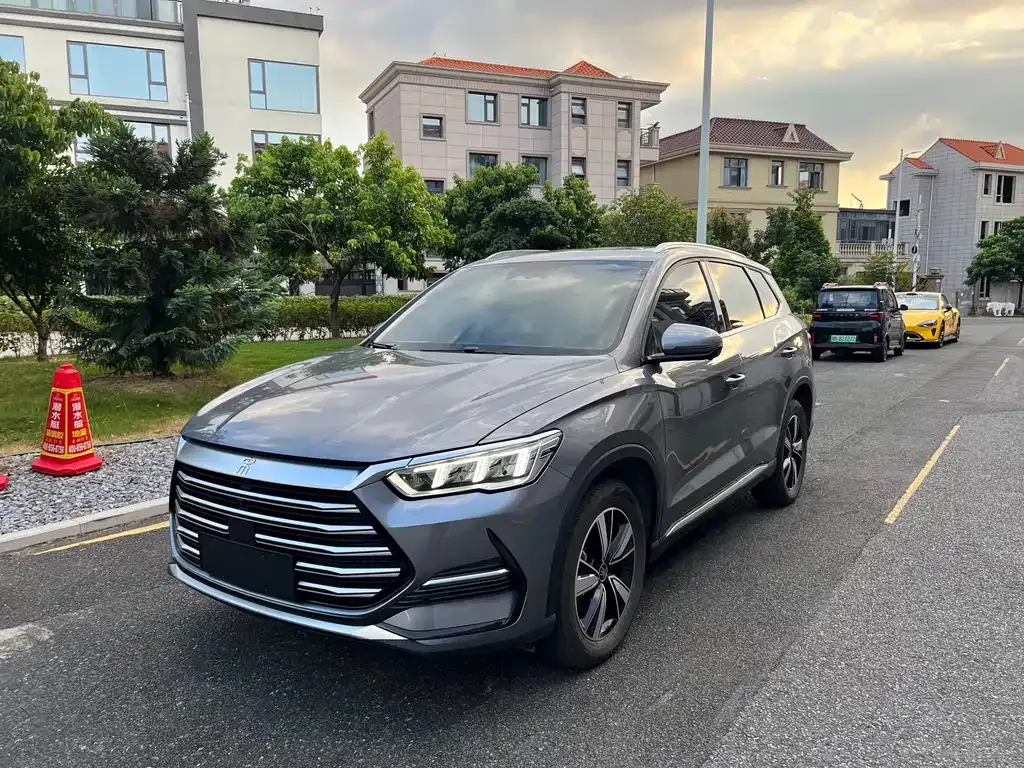2022 BYD Song Pro DM-i PHEV 51km Premium