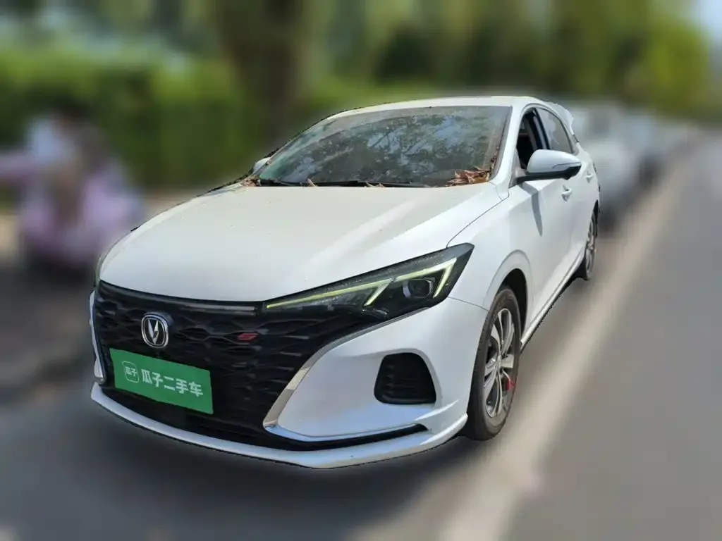 2021 Changan Eado PLUS Blue Whale NE 1.4T GDI DCT Premium
