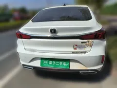 2021 Changan Eado PLUS Blue Whale NE 1.4T GDI DCT Premium, белый — фото 3