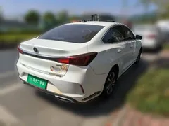 2021 Changan Eado PLUS Blue Whale NE 1.4T GDI DCT Premium, белый — фото 4