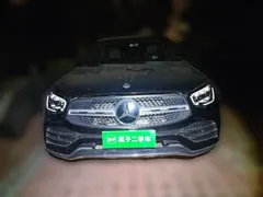 2022 Mercedes-Benz GLC 260 L 4MATIC Luxury, чёрный — фото 2