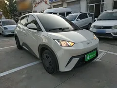 2025 BYD Seagull 305km Vitality, белый — фото 4