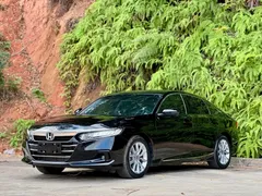 2022 Honda Accord 260TURBO Luxury, чёрный — фото 1