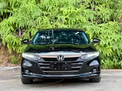 2022 Honda Accord 260TURBO Luxury, чёрный — фото 2