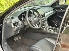 2022 Honda Accord 260TURBO Luxury, чёрный — фото 7