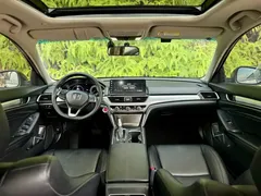 2022 Honda Accord 260TURBO Luxury, чёрный — фото 9