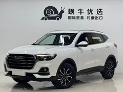 2021 Haval H6 1.5T AT Guochao Urban, белый — фото 1