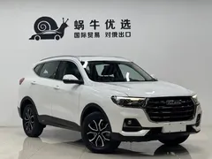 2021 Haval H6 1.5T AT Guochao Urban, белый — фото 3