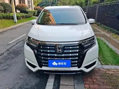 2022 Honda Elysion 2.0L e:HEV Hybrid Ultimate, белый — фото 2
