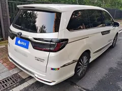 2022 Honda Elysion 2.0L e:HEV Hybrid Ultimate, белый — фото 3