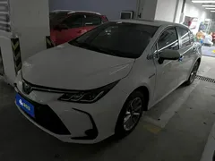 2021 Toyota Corolla Hybrid 1.8L E-CVT Elite, белый — фото 1