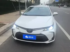 2021 Toyota Corolla Hybrid 1.8L E-CVT Elite, белый — фото 2