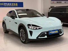 2025 Xiaomi YU7 RWD Long Range, синий — фото 3