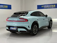 2025 Xiaomi YU7 RWD Long Range, синий — фото 4