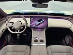 2025 Xiaomi YU7 RWD Long Range, синий — фото 11