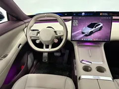 2025 Xiaomi YU7 RWD Long Range, синий — фото 12
