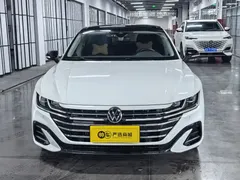 2021 Volkswagen CC 380TSI Duomu, белый — фото 2