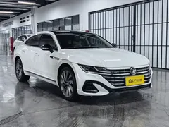 2021 Volkswagen CC 380TSI Duomu, белый — фото 3