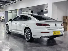 2021 Volkswagen CC 380TSI Duomu, белый — фото 4