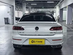 2021 Volkswagen CC 380TSI Duomu, белый — фото 5