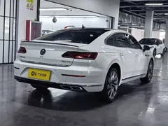 2021 Volkswagen CC 380TSI Duomu, белый — фото 6