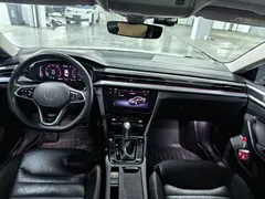 2021 Volkswagen CC 380TSI Duomu, белый — фото 8