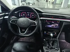 2021 Volkswagen CC 380TSI Duomu, белый — фото 9