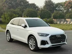 2023 Audi Q5L 40T Luxury Dynamic, белый — фото 3