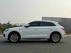 2023 Audi Q5L 40T Luxury Dynamic, белый — фото 4