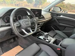 2023 Audi Q5L 40T Luxury Dynamic, белый — фото 6