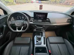 2023 Audi Q5L 40T Luxury Dynamic, белый — фото 9