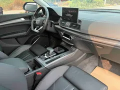 2023 Audi Q5L 40T Luxury Dynamic, белый — фото 10