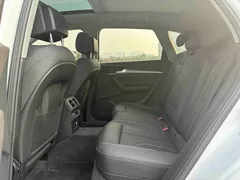 2023 Audi Q5L 40T Luxury Dynamic, белый — фото 11